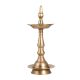 Brass Oil Lamp in Shiny Golden Finish