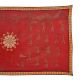 Beautiful Pichwai Painting on Red Fabri Cloth