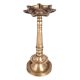 7 Jyots Brass Oil Lamp for Pooja