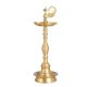 Brass Peacock Oil Lamp for Home Decoration