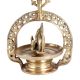 Vintage Hanging Lord Ganesha Oil Lamp