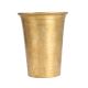 Golden Brass Holy Cup for Home Decoration