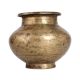 Vintage Brass Water Pot in Matte Finish