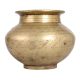 Traditional Brass Lota in Elegant Brown Finish