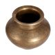 Brown Brass Water Pot in Antique Finish