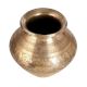 Indian Brass Used Water Pot for Rituals