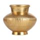 Shiny Golden Lota for Hindu Rituals