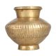 Antique Finish Brass Holy Water Pot