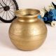 Used Indian Brass Lota for Decoration