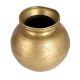 Used Indian Brass Lota for Decoration