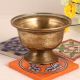 Traditional Brass Bowl in South Indian Art