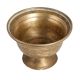 Traditional Brass Bowl in South Indian Art
