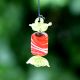 Assorted Multicolor Toffee Kids Christmas Tree Decoration Ornaments Set of 10 Pcs