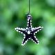 Multicolor Beach Theme Assorted Starfish Christmas Tree Ornaments Set of 10 Pcs