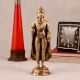 Brass Standing Lord Buddha Statue