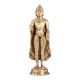 Brass Standing Lord Buddha Statue