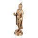 Brass Standing Lord Buddha Statue
