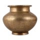Indian Sturdy Brass Water Pot Lota for Decor
