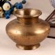 Stunning Brass Water Pot or Lota for Decor