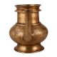 Indian Traditional Water Pot in Antique Finish
