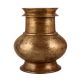 Indian Traditional Water Pot in Antique Finish