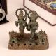 Vintage Brass Lord Ram & Goddess Sita Statue