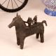 Tribal Art Horse Statue for Decoration