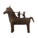 Tribal Art Horse Statue for Decoration