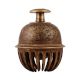 Traditional Brass Elephant Bell for Decor