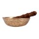 Handcrafted Singing Bowl with Wooden Mallet