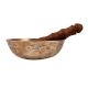 Tibetan Singing Bowl in Antique Finish