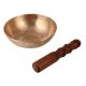 Plain Bell Metal Tibetan Singing Bowl