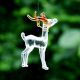 Multicolor Deer Christmas Tree Decoration Ornaments Set of 6 Pcs