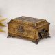 Rectangular Shaped Brass Jewelry Box