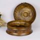 High Quality Brass Jewelry Box in Brown Finish