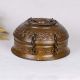 High Quality Brass Jewelry Box in Brown Finish