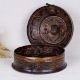 Indian Brass Jewelry Box for Home Decoration
