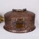 Beautiful Indian Brass Paan Daan in Antique Finish