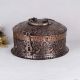 Round Vintage Paan Daan Made of High Quality Brass