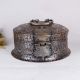 Round Vintage Paan Daan Made of High Quality Brass