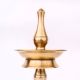 Handmade Brass Oil Lamp for Pooja