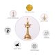 Sturdy Oil Lamp Made of Brass