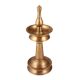 Golden Brass Oil Lamp for Worship