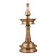 Vintage Oil Lamp Made of High Quality Brass