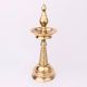 Brass Shiny Oil Lamp for Decoration