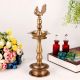 5 Jyots Brass Oil Lamp for Pooja