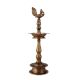 5 Jyots Brass Oil Lamp for Pooja