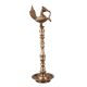 Brass Peacock Oil Lamp for Home Decor