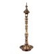 Brass Peacock Oil Lamp for Home Decor