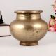Round High Quality Brass Water Pot for Pooja
